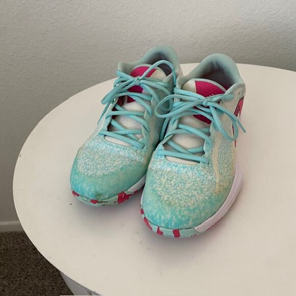 New Balance FuelCell 996v4 Tennis Shoes All Court Mint Low Top Women's 11M - Picture 4 of 15